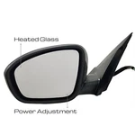Side Mirror For 2019-2024 Nissan Altima Heat Signal Light Black Driver Assembly. Fixed Price $75.99.