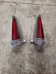 1969 Cadillac Coupe Deville Fleetwood Tail Light Assembly Rh Lh Oem. Fixed Price $335.00.
