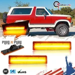 Led Side Marker Lights 1980-1986 Ford Bronco Pickup F-150 F-250 F-350 Truck. Fixed Price $18.49.