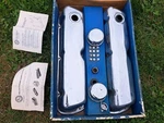 Nib Vintage Cal Custom Small Block Ford Engine Chrome Dress Up Kit 289 302 351W. Fixed Price $209.00.