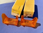 1972 Chevrolet Impala Bel Biscayne Nos Park Light Turn Lens Pair #5964676. Fixed Price $275.00.