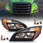 For 2018-2024 Freightliner Cascadia Halogen Headlight Headlamp Left And Right. Fixed Price $189.99.