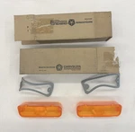 Nos Mopar 1968 Chrysler Park Light Lenses Pair Newport Yorker Town & Country. Fixed Price $99.99.