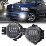 Led Fog Lights For 3RD Gen Dodge Ram 1500 2002-2008 2500/3500 Duran.... Fixed Price $95.07.