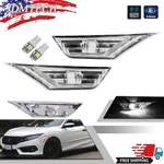 Pair Clear Led Side Lamp Turn Marker Signal Light For Honda Civic 2016-20 2021. Fixed Price $12.99.