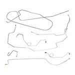 1972 Dodge Charger Mopar Body Complete Manual Drum Brake Line Set Tubes Kit Oe. Fixed Price $180.00.