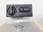 1999-2003 Oem Volkswagen Eurovan Headlight Fog Switch Control Module. Fixed Price $139.95.