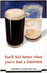 1929 Guinness Beer Medical Drinking Brewery Pub Bar Restaurant Ad Poster 319126. Fixed Price $21.95.