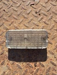 1968 Oldsmobile 442 Cutlass Vista Cruiser Gm Lh Park Light Lens # 5959759. Fixed Price $20.00.
