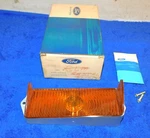 1971 Mercury Montego Mx Brougham Cyclone Gt Spoiler Nos Rh Parking Lamp Lens. Fixed Price $99.00.