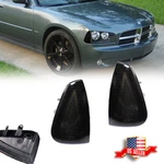 Smoked Lens Corner Parking Marker Signal Lights Housings For 06-10 Dodge Charger. Fixed Price $19.99.