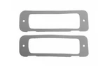 Front Park Lamp Lens Gasket Set For 1968-1969 Plymouth Road Runner And Satellite. Fixed Price $19.94.
