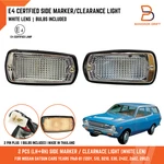 2X Clear Front Side Fender Marker Lights Fits Nissan Datsun 120Y B210 240Z 260Z. Fixed Price $29.64.