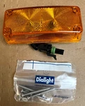 Dialight Series 12.0 Volt Amber Led Light, P/n 18001AB809, 089170, 436872. Fixed Price $22.85.