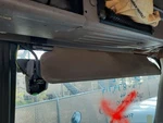 Replaces 2001 International 9200I Interior Sun Visor , Md. Fixed Price $79.39.
