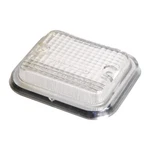 Classic Mgb Midget Reverse Light Lens Chrome L798 Jaguar Oe Design 37H7512. Fixed Price $22.82.