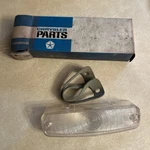 Nos I965 Dodge Coronet 440 500 Park Lamp Lens And Gasket Pkg# 2525650 Lh Clear. Fixed Price $125.00.