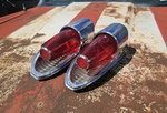 Pair Complete Original 1962 Mercury Monterey Marauder. Fixed Price $399.00.