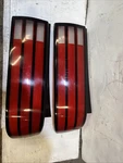 Pontiac Bonneville Right Side Only Tail Lamp Light Lens 1987 - 1989 Gm Both Nos. Fixed Price $130.00.