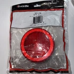 Truck-lite 40215R 12 Volt 4" Red Stop/turn/tail Reflectorized PL-3 Light Lamp. Fixed Price $11.24.