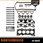 Head Gasket Bolts Set For 96-00 Honda Civic Del Sol 1.6L Sohc D16Y5 D16Y8 D16B5. Fixed Price $39.09.