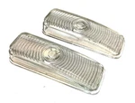 1950 Pontiac Parking Lamp Lenses Nors. Fixed Price $16.00.