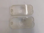Nos Oem Ford 1961 1964 Galaxie Park Light Lamp Lenses 1962 1963 + Bronco 1966. Fixed Price $79.00.