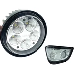12V Led Round Headlight 3.33 Amps, 30 Watts, Flood Off-road. Fixed Price $154.00.