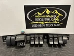Paccar Kw T680 - Dash Panel W/ Trailer Brake Valve, Switches & Spares (#16982). Fixed Price $189.19.