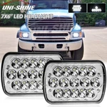 Fit Sterling Truck A9500 LT9500 1999-2008 7X6" Headlights Sealed Hi/low Beam. Fixed Price $36.49.