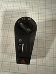 Volvo Headlight / Hazard Switch 20953578-P07. Fixed Price $75.00.