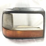 Oem Ford F-150 1992 1996 Right Headlight Bezel W/ Turn Signal & Marker Lights. Fixed Price $15.00.