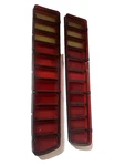 1973 1974 Dodge Charger Taillight Lenses Rear Mopar Brake Lamp Turn Pair. Fixed Price $138.00.