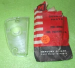 1958 Mercury Medalist Monterey Montclair T/c Lane Nos Rh Parking Lamp Lens. Fixed Price $89.00.