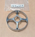 Mopar Park Lamp Bezel 1955-56 Chrysler Imperial. Fixed Price $95.00.