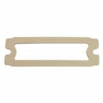 New Pair Of Parking Light Lens Gasket Trim Parts Fits 1965-67 Chevy Ii A3045G. Fixed Price $44.57.
