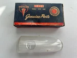 Vintage 1950 Hudson Commodore Parking Light Frosted Glass Lens Drivers Side Left. Fixed Price $19.99.