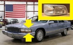 Nos New Genuine Gm 92-96 Roadmaster Turn Signal Cornering Lamp Light Lens Emblem. Fixed Price $120.00.