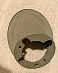 Nos 1967 1968 Ford Mustang Parking Light Retainer Lh C7ZZ-13221-A. Fixed Price $34.99.