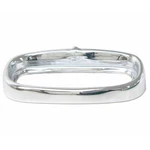 1958 1959 Chevy Pickup Truck Parking Lamp Light Bezel New Dii LP05B. Fixed Price $65.99.