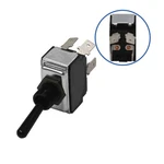 Toggle Switch Dpst Peterbilt KG22041 577.75611 8956K996 1606657 16-06657. Fixed Price $26.39.