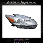 Headlight Lamp Passenger (right Only) For 10 Toyota Prius. Fixed Price $108.01.