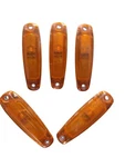 Freightliner Set Of 5 Amber Marker Lights 2-GAS-067.. Fixed Price $55.00.