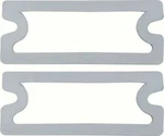 1967-68 Camaro Back Up Lens Gaskets With Rs To Housing Pair. Fixed Price $22.11.