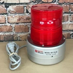Federal Signal Corp Target Tech Model 851 Plus Red Beacon Strobe Light 115V. Fixed Price $85.00.