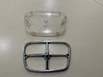 69 70 71 72 73 Firebirs Trans Am Original Gm Parking Light Bezel Bombsight Lens. Fixed Price $39.99.