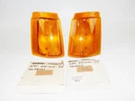Nos 1970'S Chrysler Horizon Front Turn Signal Lh Amber Seima 10542701. Fixed Price $89.00.