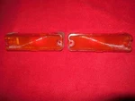 1966 Chevelle Malibu Ss 396 Camino Front Park Light Lenses Used Gm Lh & Rh. Fixed Price $10.00.