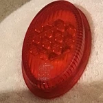 Vintage Original 1956-61 Volkswagen Bug Beetle Taillight Lamp Lens -hella K1564. Fixed Price $50.00.