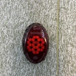 Vintage Vw Bug Beetle Snowflake Taillights 1955 57 58 59 60 1961 Hella K1564. Fixed Price $68.00.